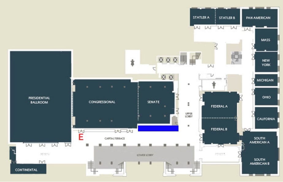 LS Conference Area Map 