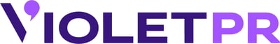 VioletPR logo